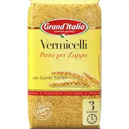 Albert Heijn Grand' Italia Vermicelli pasta per zupa aanbieding