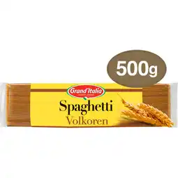 Albert Heijn Grand' Italia Spaghetti volkoren aanbieding
