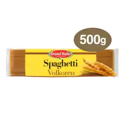 Albert Heijn Grand' Italia Spaghetti volkoren aanbieding