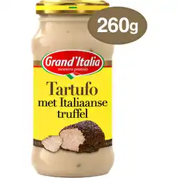 Albert Heijn Grand' Italia Tartufo met Italiaanse truffel aanbieding