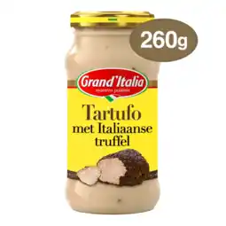 Albert Heijn Grand' Italia Tartufo met Italiaanse truffel aanbieding