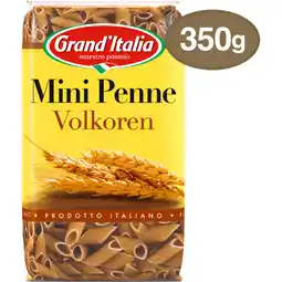 Albert Heijn Grand' Italia Mini penne volkoren aanbieding