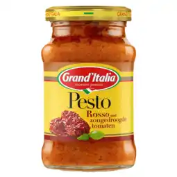 Albert Heijn Grand' Italia Pesto rosso aanbieding