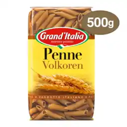 Albert Heijn Grand' Italia Penne volkoren aanbieding