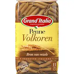 Albert Heijn Grand' Italia Penne volkoren aanbieding