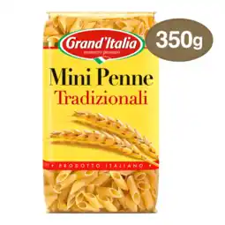 Albert Heijn Grand' Italia Mini penne tradizionali aanbieding