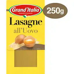 Albert Heijn Grand' Italia Lasagne all'uovo aanbieding