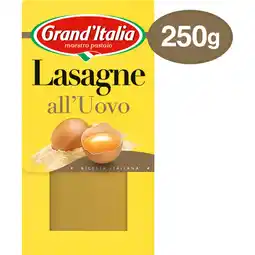 Albert Heijn Grand' Italia Lasagne all'uovo aanbieding