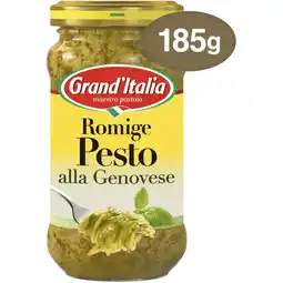Albert Heijn Grand' Italia Romige pesto alla Genovese aanbieding