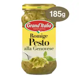 Albert Heijn Grand' Italia Romige pesto alla Genovese aanbieding