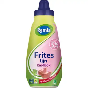 Albert Heijn Remia Friteslijn knoflook aanbieding