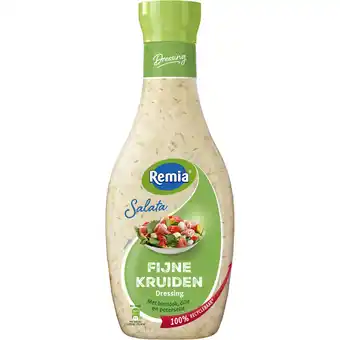 Albert Heijn Remia Salata fijne kruiden dressing aanbieding