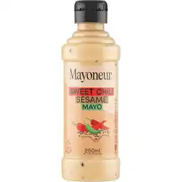 Albert Heijn Mayoneur Sweet chili sesame mayo aanbieding