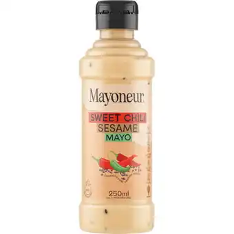 Albert Heijn Mayoneur Sweet chili sesame mayo aanbieding