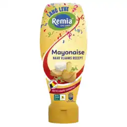 Albert Heijn Remia Mayonaise naar Vlaams recept aanbieding