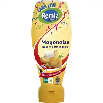 Albert Heijn Remia Mayonaise naar Vlaams recept aanbieding