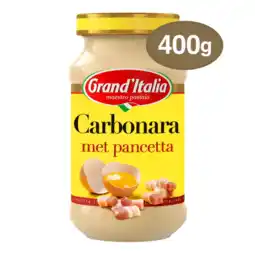 Albert Heijn Grand' Italia Carbonara met pancetta aanbieding