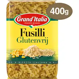 Albert Heijn Grand' Italia Fusilli glutenvrij aanbieding