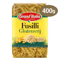 Albert Heijn Grand' Italia Fusilli glutenvrij aanbieding