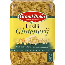 Albert Heijn Grand' Italia Fusilli glutenvrij aanbieding