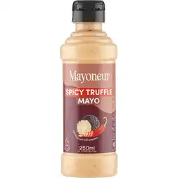 Albert Heijn Mayoneur Spicy truffel mayo aanbieding