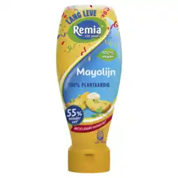 Albert Heijn Remia Mayolijn 100% plantaardig aanbieding