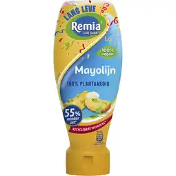 Albert Heijn Remia Mayolijn 100% plantaardig aanbieding