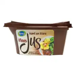 Albert Heijn Remia Warme schenkjus vlees aanbieding