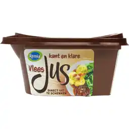 Albert Heijn Remia Warme schenkjus vlees aanbieding