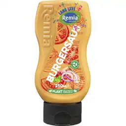 Albert Heijn Remia Burgersaus aanbieding