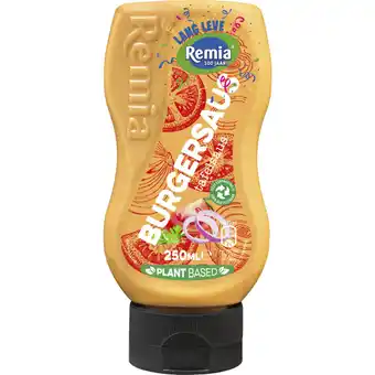 Albert Heijn Remia Burgersaus aanbieding
