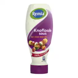 Albert Heijn Remia Knoflooksaus aanbieding