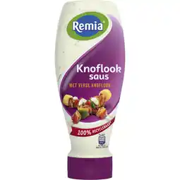 Albert Heijn Remia Knoflooksaus aanbieding