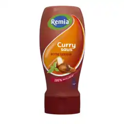 Albert Heijn Remia Curry saus pittig gekruid aanbieding