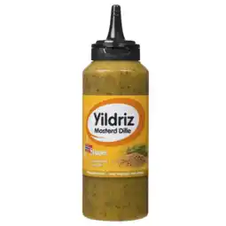 Albert Heijn Yildriz Noorse mosterd dille saus aanbieding