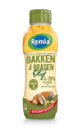 Albert Heijn Remia Bakken & braden olijf aanbieding