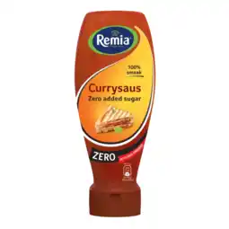 Albert Heijn Remia Curry saus zero added sugar aanbieding