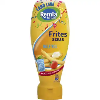 Albert Heijn Remia Fritessaus halfvol aanbieding