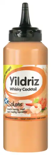 Albert Heijn Yildriz Schotse cocktailsaus aanbieding