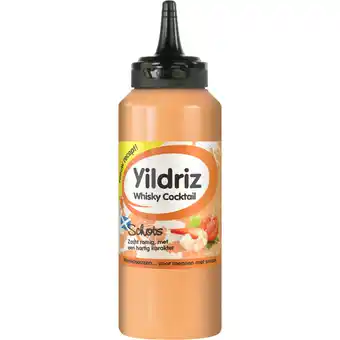 Albert Heijn Yildriz Schotse cocktailsaus aanbieding