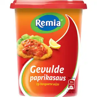 Albert Heijn Remia Gevulde paprikasaus aanbieding