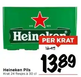 Vomar Voordeelmarkt Heineken Pils aanbieding