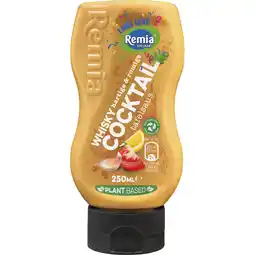 Albert Heijn Remia Whisky cocktail tafelsaus aanbieding