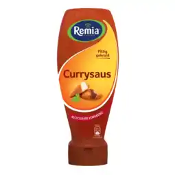 Albert Heijn Remia Curry saus aanbieding