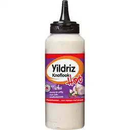 Albert Heijn Yildriz Turkse knoflooksaus hot aanbieding