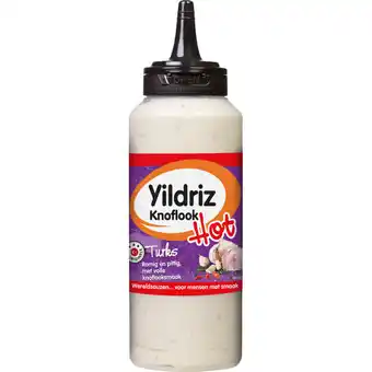Albert Heijn Yildriz Turkse knoflooksaus hot aanbieding