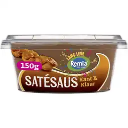 Albert Heijn Remia Satésaus kant en klaar aanbieding