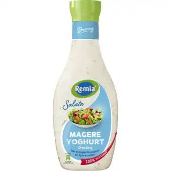 Albert Heijn Remia Salata magere yoghurt dressing aanbieding