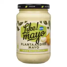 Albert Heijn Remia Like! mayo 100% plantaardig aanbieding