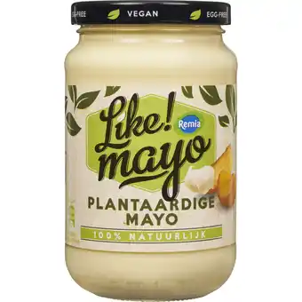 Albert Heijn Remia Like! mayo 100% plantaardig aanbieding
